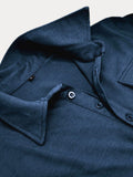 Lightweight Solid Polo Shirt Polos coofandystore