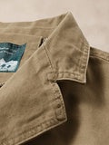 Performance 100% Cotton Suit Jacket Jackets coofandy