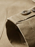 Performance 100% Cotton Suit Jacket Jackets coofandy