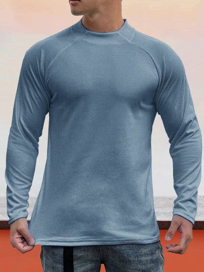 Leisure Thermal Basic T-Shirt T-Shirt coofandystore Blue M 