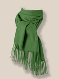 Comfy Tassel Faux Pashmina Scarf Scarf coofandy Green F