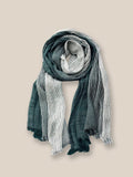 Soft 100% Cotton Tassel Scarf Scarf coofandy Army Green F
