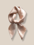 Sky-Friendly Printed Square Silk Scarf Scarf coofandy PAT8 F