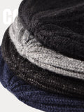 Classic Solid Knit Beanie Accessories coofandystore