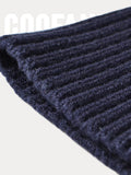 Classic Solid Knit Beanie Accessories coofandystore
