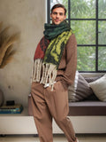 Soft Warm Tassel Shawl Scarf Scarf coofandy