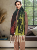 Soft Warm Tassel Shawl Scarf Scarf coofandy