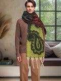 Soft Warm Tassel Shawl Scarf Scarf coofandy