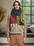 Soft Warm Tassel Shawl Scarf Scarf coofandy