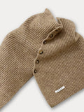 Stylish Knit Button Shawl Scarf Scarf coofandy