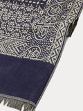 Stylish Tassel Paisley Scarf Scarf coofandy