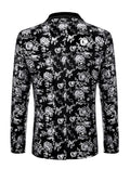 Coofandy Floral Wedding Blazer (US Only) Blazer coofandy