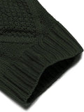 Shawl Collar Button Down Knitted Sweater with Pockets (US Only) Sweaters COOFANDY Store