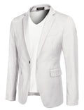 Coofandy Casual Solid Blazer (US Only) Blazer coofandy