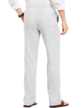 Coofandy Linen Style Beach Yoga Trousers (US Only) Pants coofandy