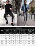 Coofandy Casual Slim Fit Sweater (US Only) Fashion Hoodies & Sweatshirts COOFANDY Store