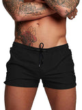 Coofandy Classic Slim Gym Sport Short (US Only) Shorts coofandy Black S