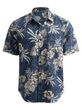 Hawaiian Tropical Button Down Vintage Floral Shirt (US Only) Shirts coofandystore PAT9 S