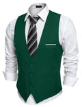 Coofandy Slim Fit Jacket Vest (US Only) Vest coofandy Army Green S