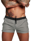 Coofandy Classic Slim Gym Sport Short (US Only) Shorts coofandy Grey/Black S