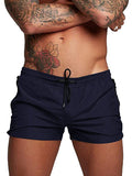 Coofandy Classic Slim Gym Sport Short (US Only) Shorts coofandy Navy Blue S
