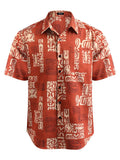 Hawaiian Tropical Button Down Vintage Floral Shirt (US Only) Shirts coofandystore PAT10 S
