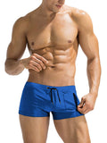 Coofandy Swim Square Leg Board Short (Us Only) Shorts coofandy Royal Blue S