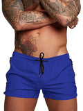 Coofandy Classic Slim Gym Sport Short (US Only) Shorts coofandy Sky Blue S