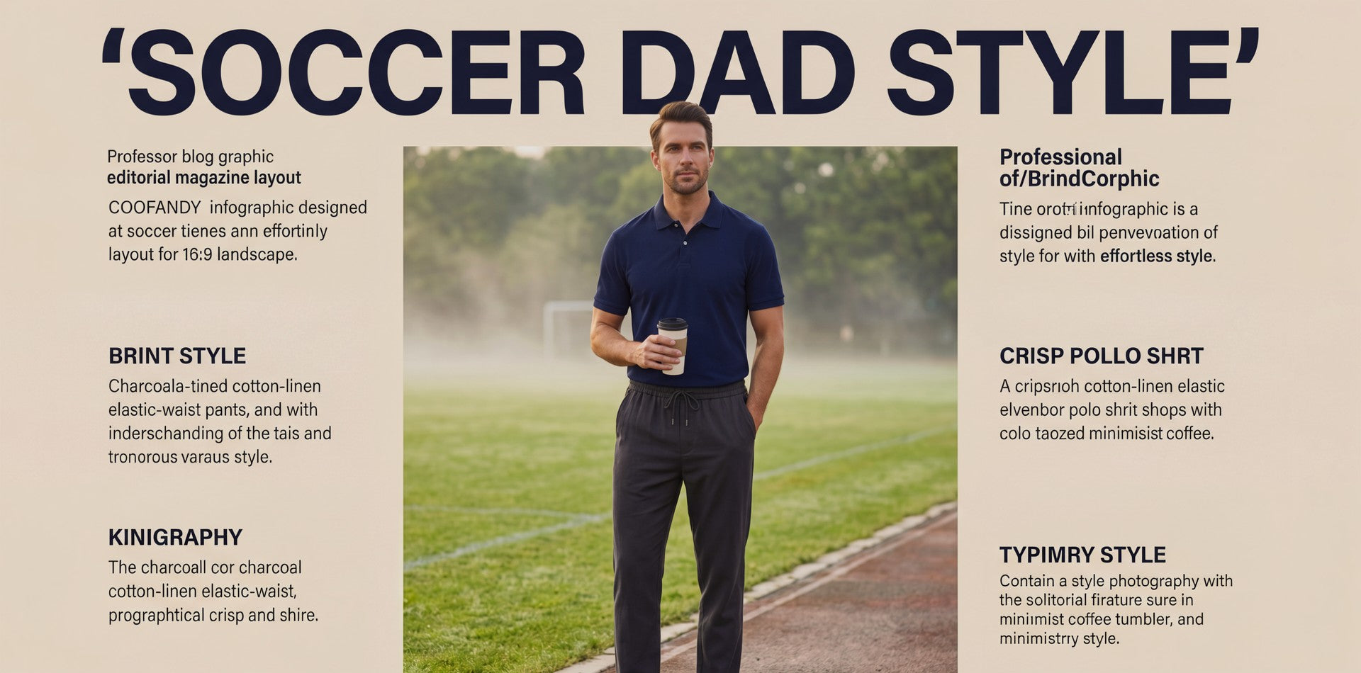 Soccer Dad Style: Look Decent on the Sidelines Without Trying