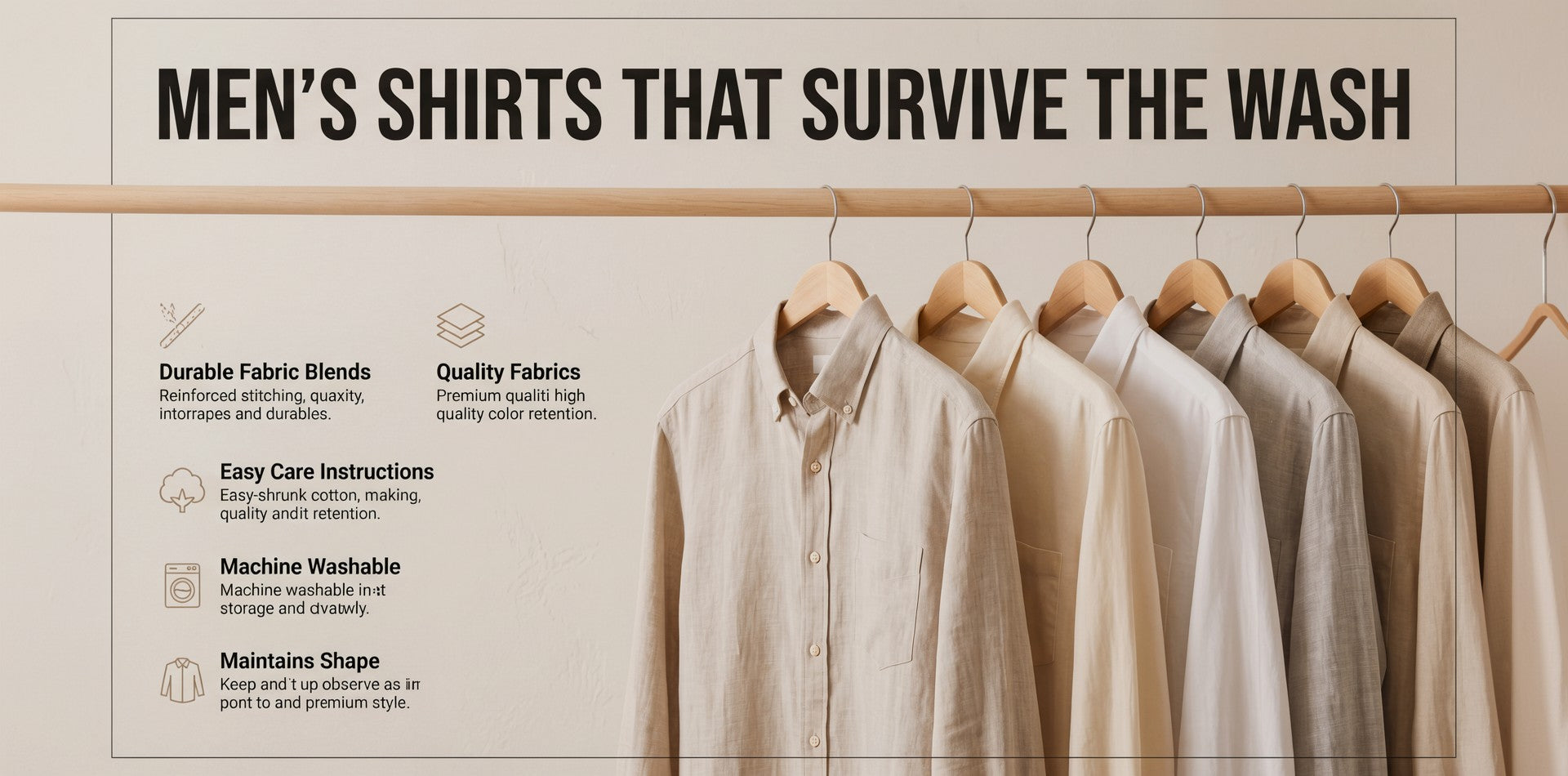 Men's Shirts That Survive the Wash: Shrink-Proof Picks Tested