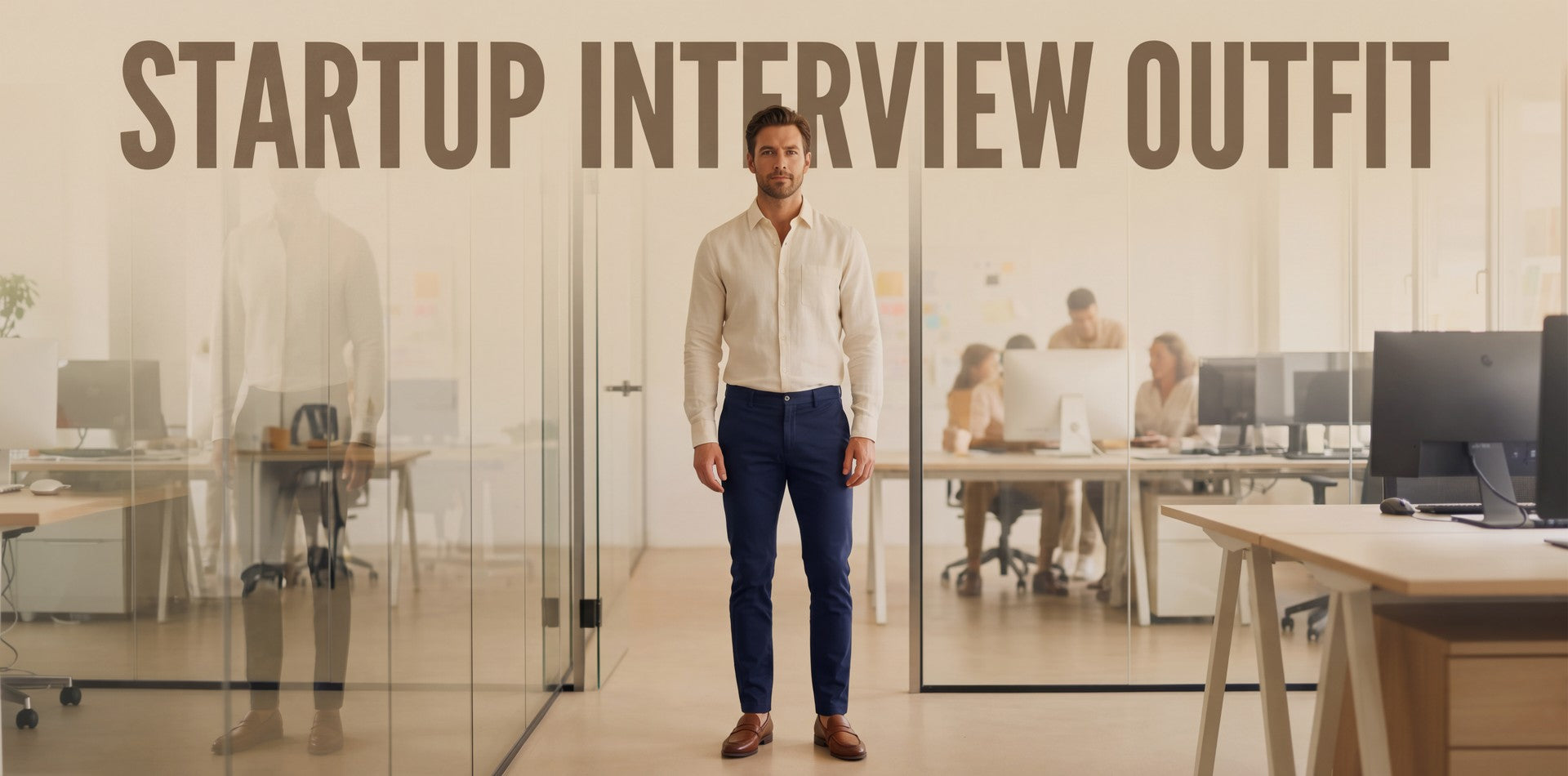 Startup Interview Outfit: Smart Casual Done Right