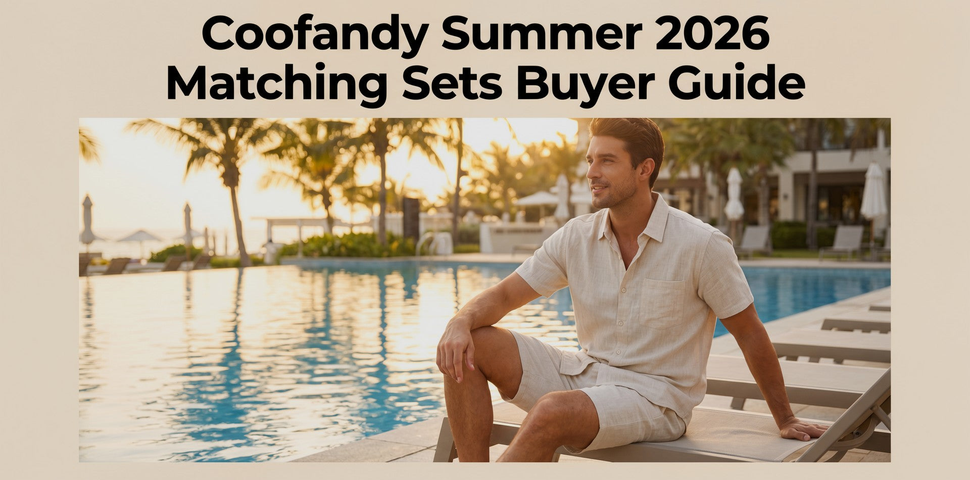 COOFANDY Summer 2026 Matching Sets: Which One Should You Buy?