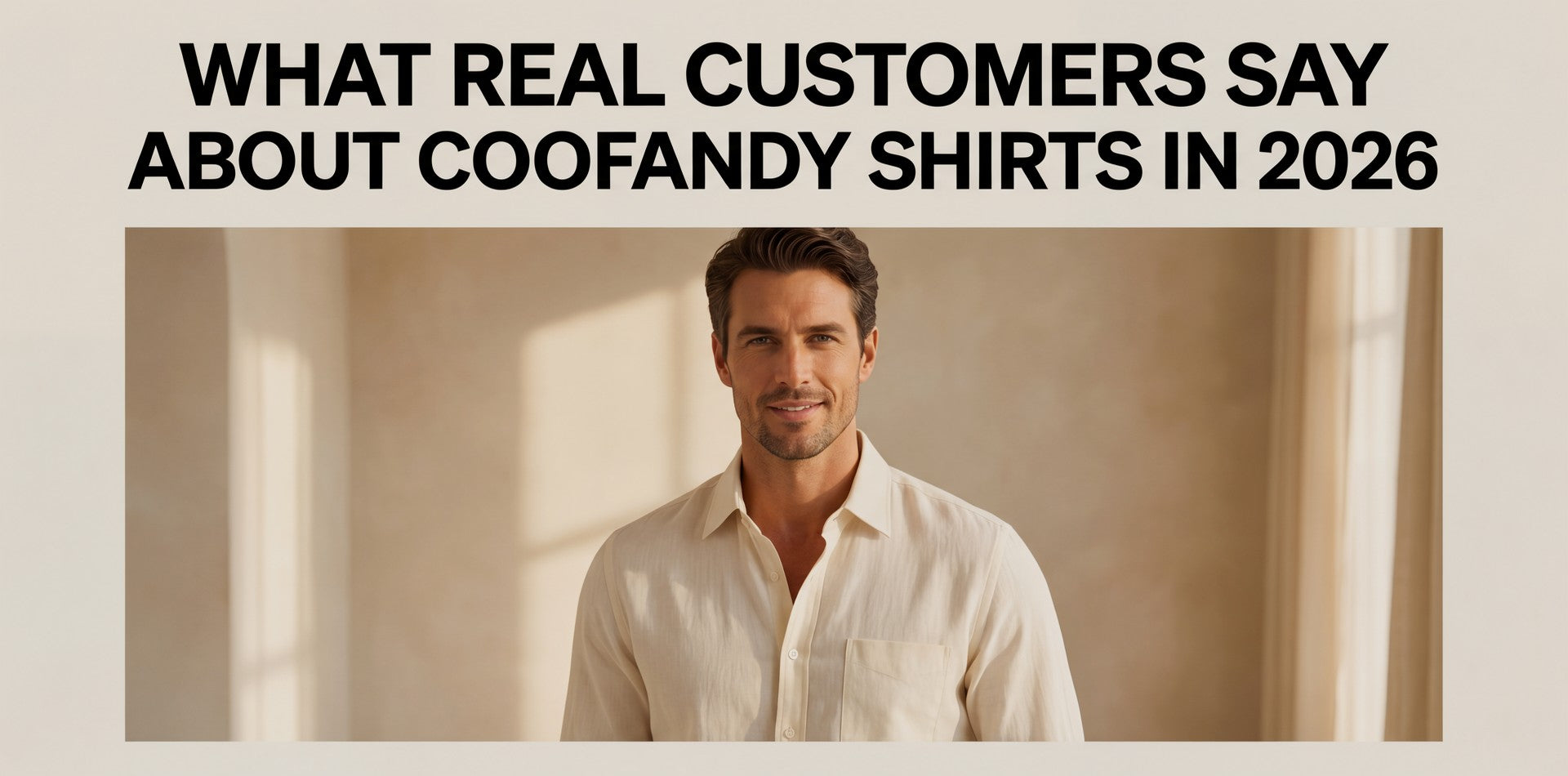 What Real Customers Say About COOFANDY Shirts in 2026 🎂