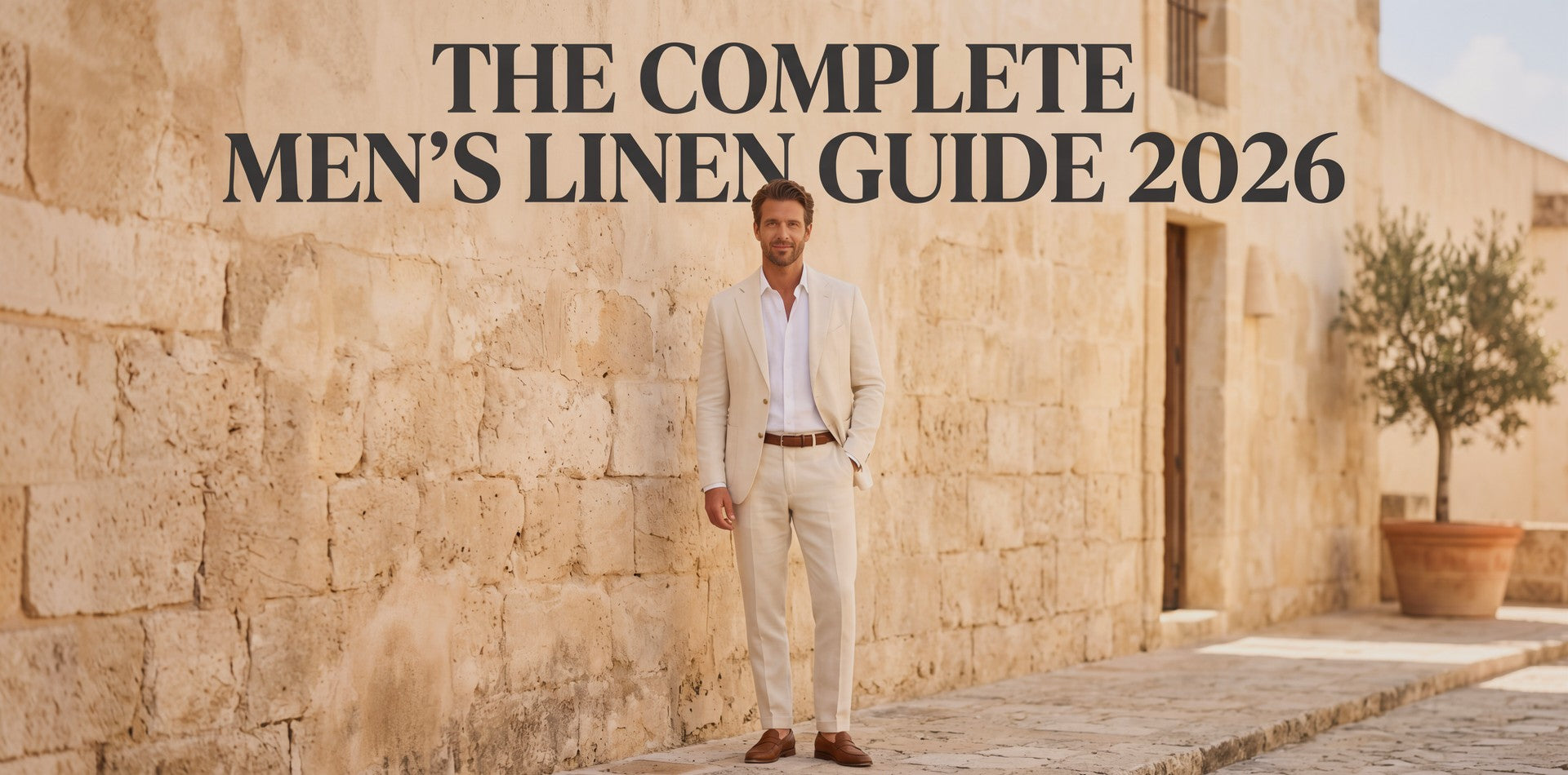 The Complete Men's Linen Guide 2026: Shirts, Pants, Sets, and Everything In Between 🎂