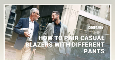 How to Pair Casual Blazers With Different Pants