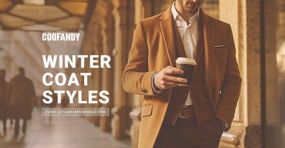 Winter Coat Styles: Every Stylish Man Should Own
