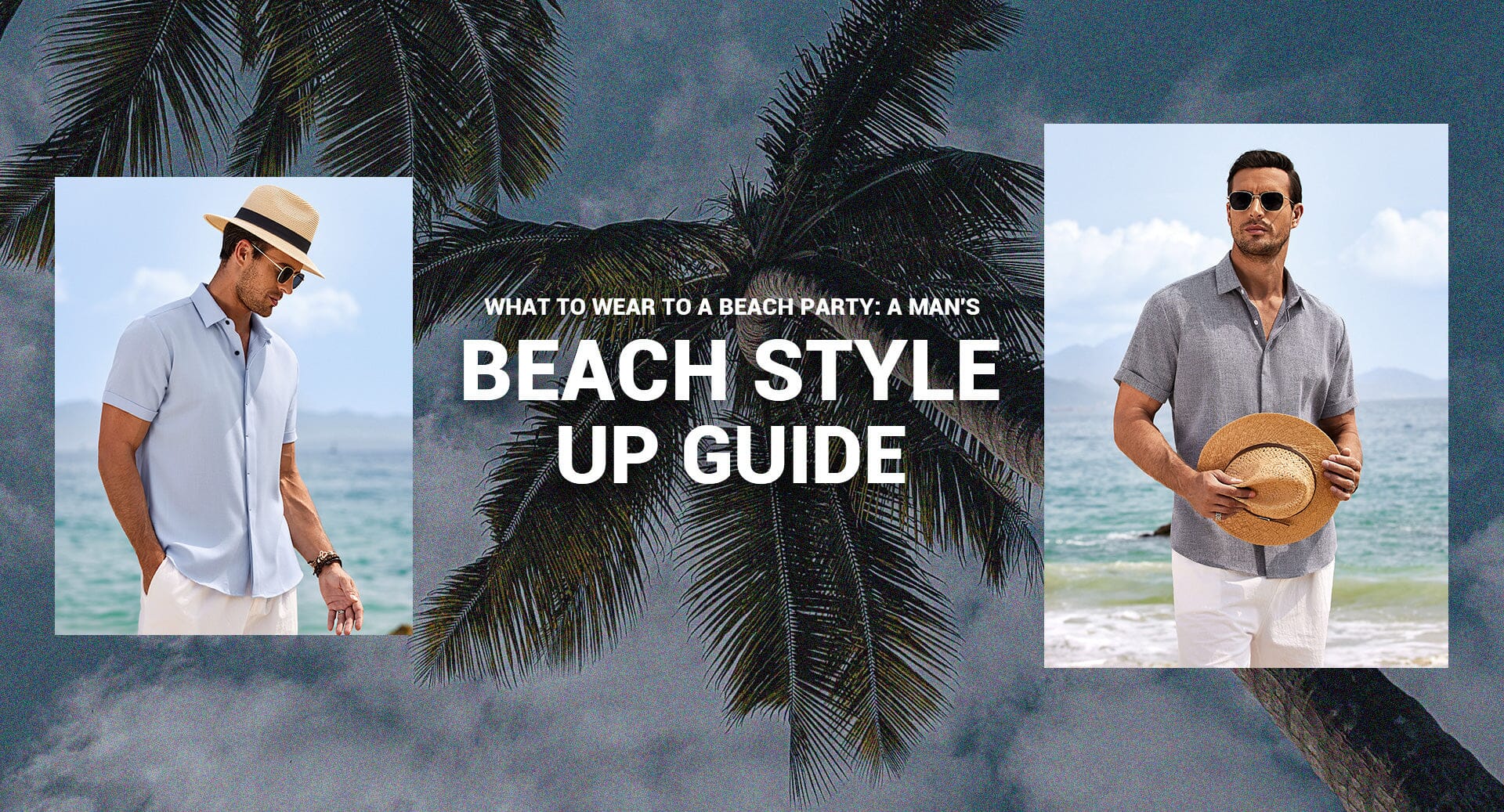 Cotton Linen Shirt: A Man's Beach Style Up Guide – COOFANDY