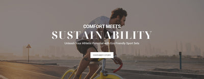 Comfort Meets Sustainability: Unleash Your Athletic Potential with Eco Friendly Sport Sets