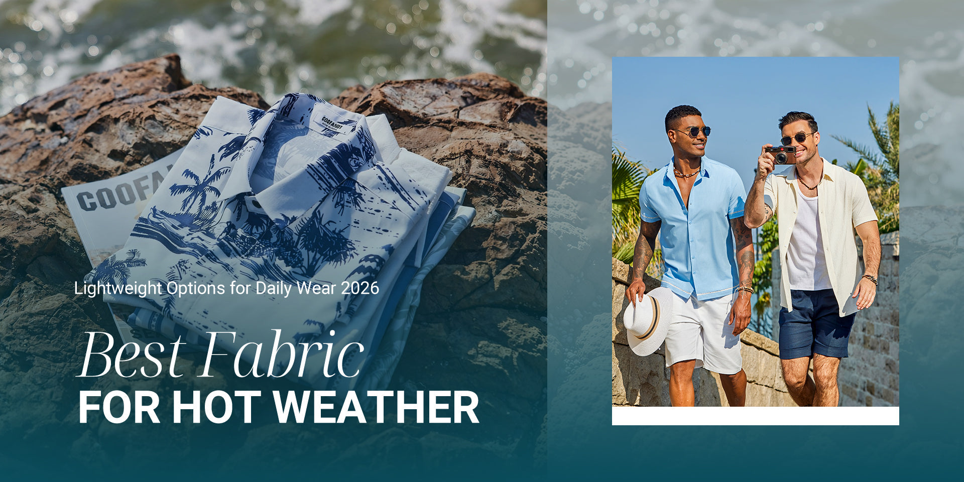Best Fabric for Hot Weather: Lightweight Options for Daily Wear 2026