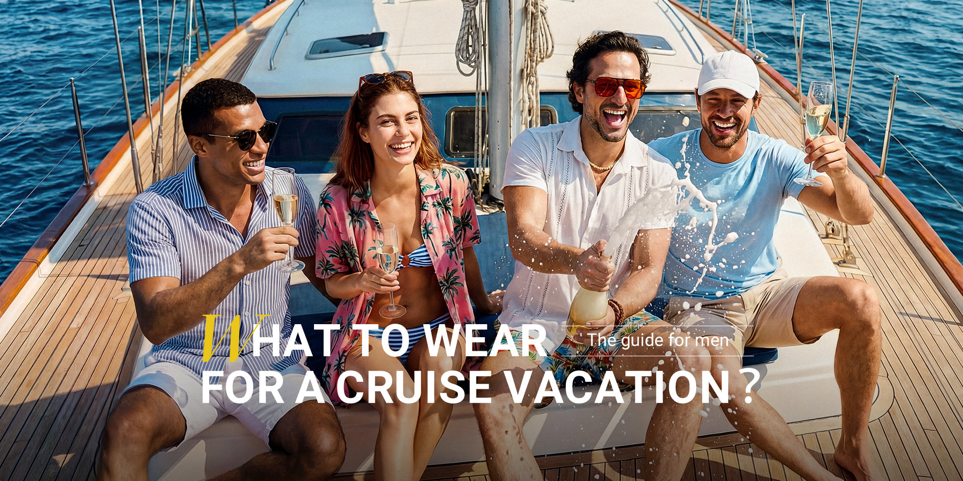 What to wear for a cruise vacation？ The guide for men