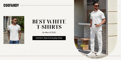 Best White T-Shirts for Men of 2025: Comfort, Style & Everyday Wear
