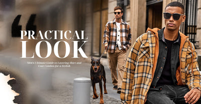 Men's Ultimate Guide to Layering Shirt and Coat Combos for a Stylish, Practical Look