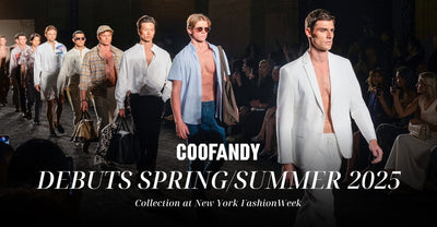 Coofandy Debuts Spring/Summer 2025 Collection at New York Fashion Week