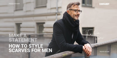 How to Style Scarves for Men