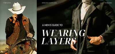 A Men's Guide to Wearing Layers in 2024