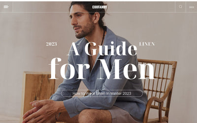 How to Wear Linen in Winter 2023: A Guide for Men