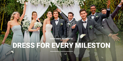 COOFANDY Moments: Dress for Every Milestone