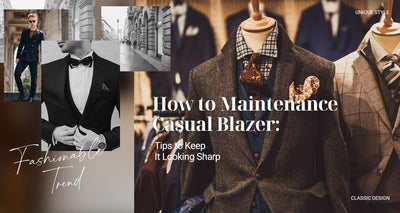 How to Maintenance Casual Blazer: Tips to Keep It Looking Sharp