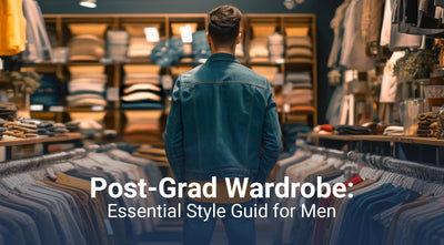 Post-Grad Wardrobe: Essential Style Guide for Men