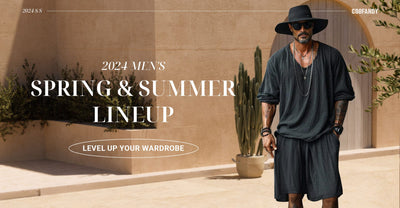 COOFANDY 2024 Men's Spring & Summer Lineup Level Up Your Wardrobe